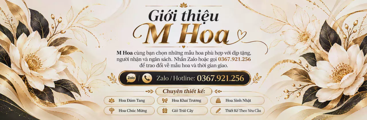 Ảnh bìa Shop hoa tươi Phường Đông Ngạc Hà Nội - Chọn hoa vừa ý, gửi trao tận tâm